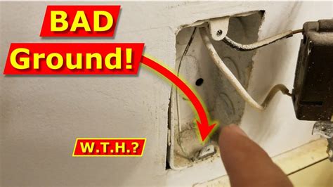 how to ground an outlet box without metal conduit|how to ground ungrounded receptacles.